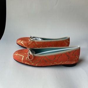 NEW! Thierry Rabotin rare Gem US 9 euro 9.5 Orange